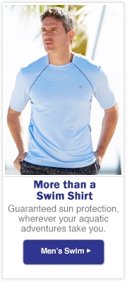 Men's Sun Protective Swimwear